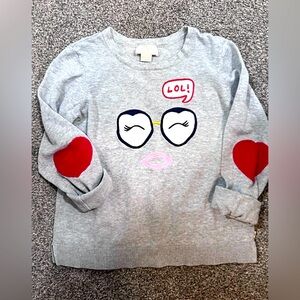 Kate spade girls sweater